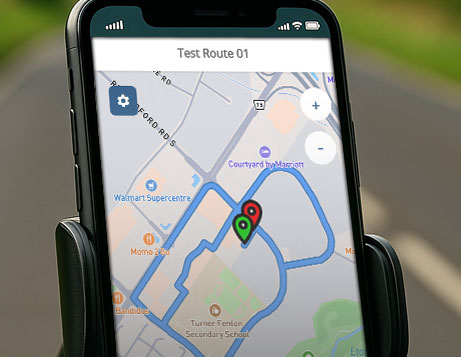 test routes app benefits