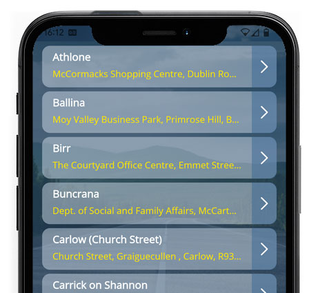 key app features for irish learner drivers
