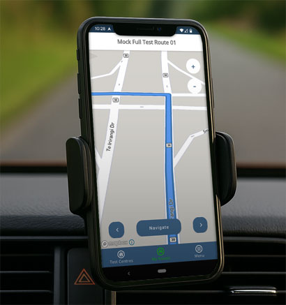 top rated Ireland test route app
